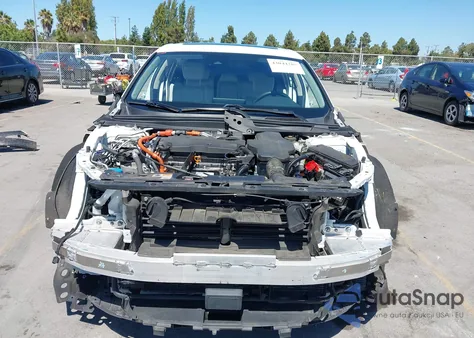 2021 Honda Accord Hybrid Ex из США, поврежденный, VIN 1HGCV3F44MA012194